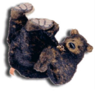 Akjaq - Mohair Teddy Bear Handmade by Artist Denise Purrington