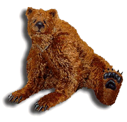 Berlioz  - Mohair Teddy Bear Handmade by Artist Denise Purrington