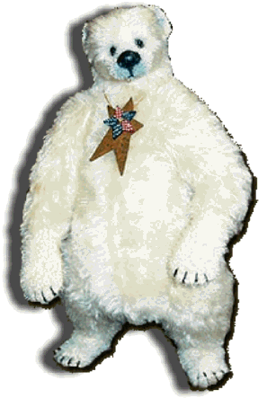 Sitka - Mohair Teddy Bear Handmade by Artist Denise Purrington
