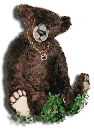 Taylor - Mohair Teddy Bear Handmade by Artist Denise Purrington