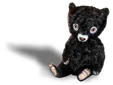 Kaiya from Award Winning Handmade Mohair Teddy Bear Artist Denise Purrington