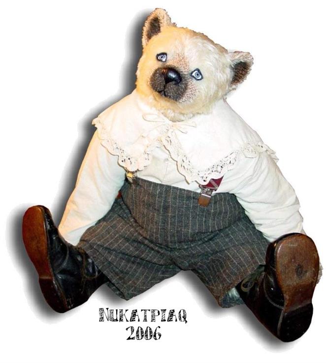 Teddy Bear and Friends 2006 TOBY Industry’s Choice Award Winners Nukatpiaq by Hand Made Teddy Bear Artist Denise Purrington