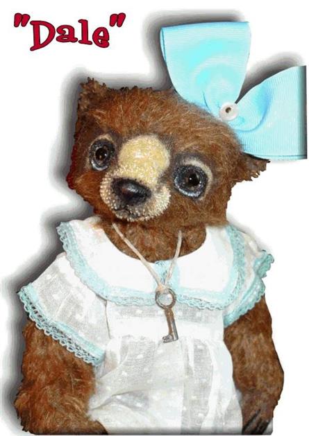 Teddy Bear and Friends 2011 TOBY Industry’s Choice Award Winners  Dale by Hand Made Teddy Bear Artist Denise Purrington