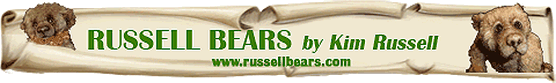 Kim Russell Bears via denisepurringtonbears.com