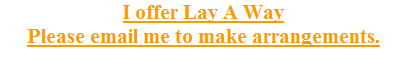 lay a way from Denise Purrington